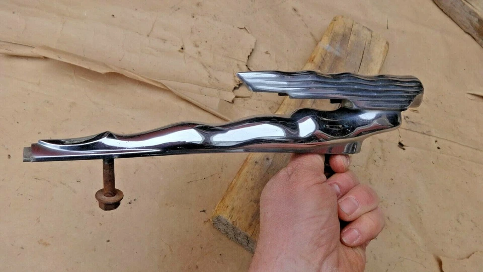 1946 1947 1948 Nash Flying Lady Hood Ornamento Original Personalizado Foto 3 de 4