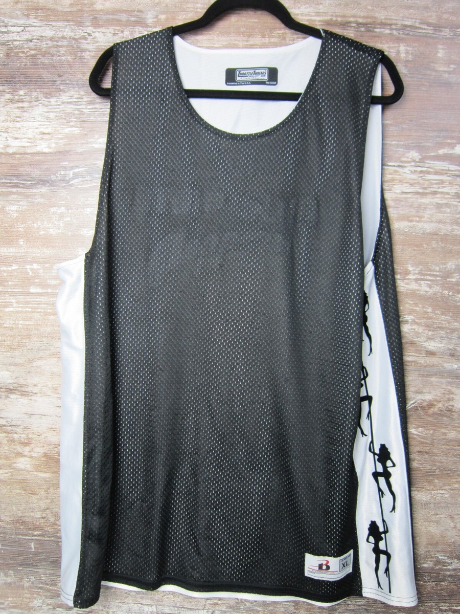 Throttle Threads Mens Tank Top Shirt XLarge Black Jersey | eBay