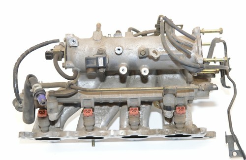 MITSUBISHI LANCER EVOLUTION EVO 4 5 6 7 8 9 COLLETTORE ASPIRAZIONE CHILOMETRAGGIO 57K! - Foto 1 di 8