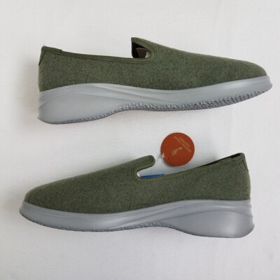 JSport by Jambu Loon Wool Slip On Memory Foam Shoe Sage