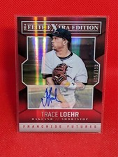 2014 Elite Extra Edition Franchise Futures Signatures /799 Trace Loehr #38 Auto