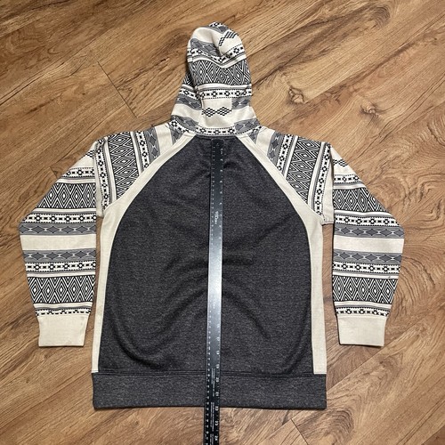 Hooey Maya Western Aztec Hoodie Girls Size Large Rodeo Cowgirl Southwestern - Picture 12 of 13