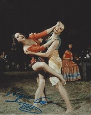 ALIZA GUR SIGNED JAMES BOND FROM RUSSIA WITH LOVE 8x10 MOVIE PHOTO F w/COA