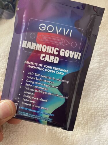 The EMF Protection Card (Harmonic Quantum Resonance Technology) - Picture 1 of 8