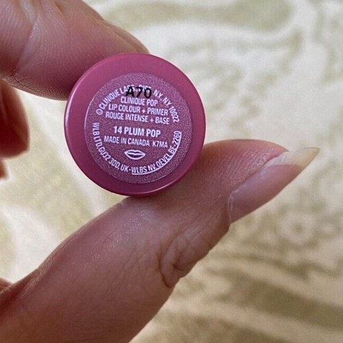New Unboxed Clinique Lip Color+ Primer Lipstick Full size ~Choose Your Color - Picture 37 of 37
