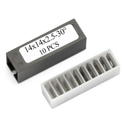 14x14x2.5mm Carbide Inserts Cutters for Spiral Helical Planer Head 10pcs