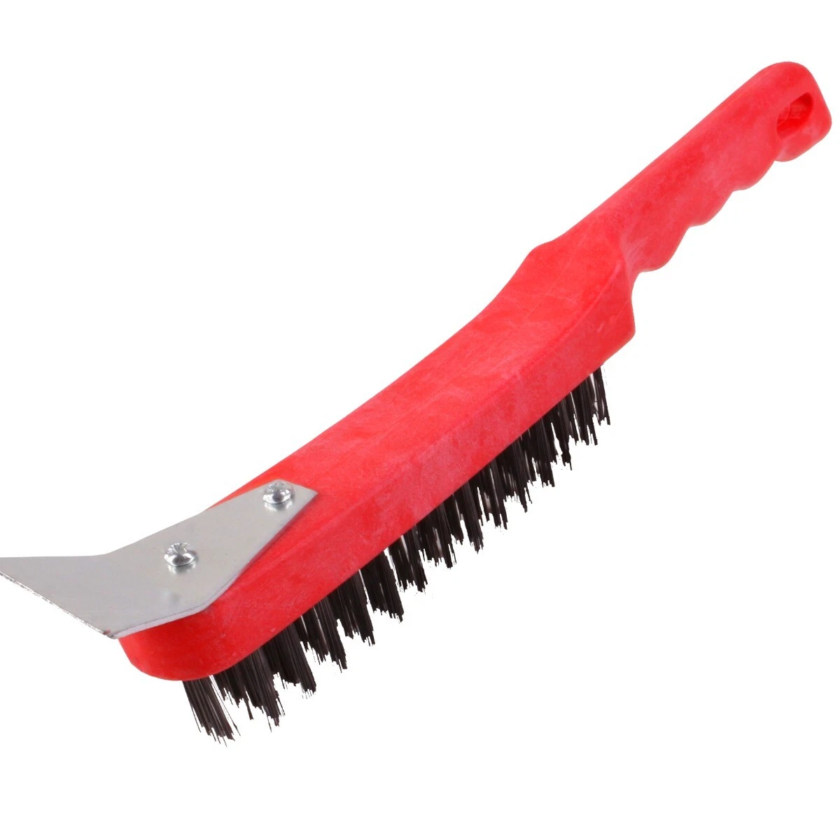 WIRE BRUSH SCRAPER Large Heavy Duty Paint Metal Decorating