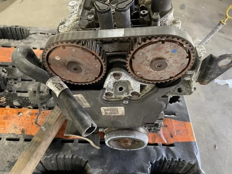 VOLVO V50 T5 2.5L 2005 TURBOCHARGER ENGINE ASSMBLY FACTORY - Image 2 of 4