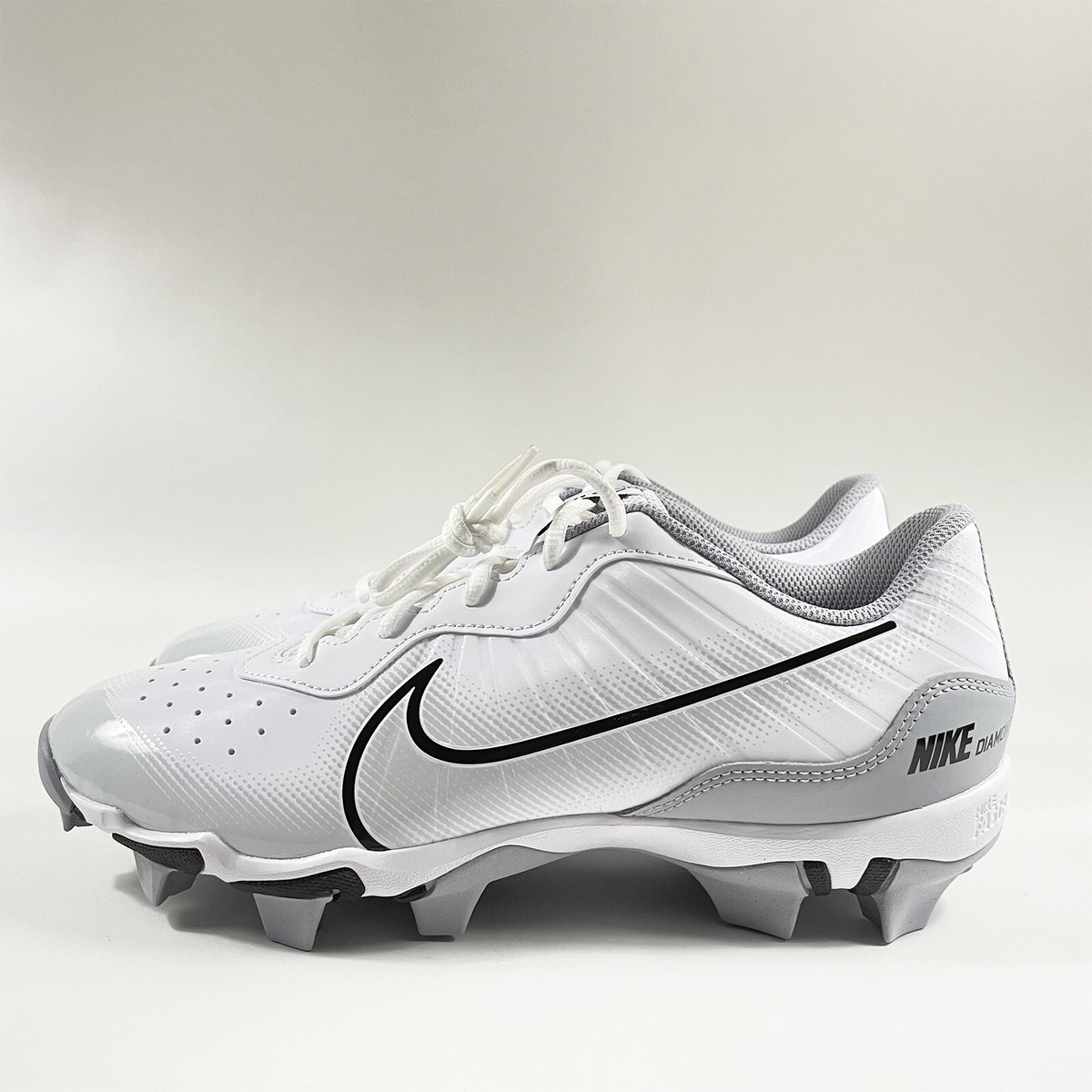 ナイキ 野球 ベースボール Nike Alpha Huarache Keystone 4 RM Nike Alpha Huarache Keystone 4 RM White Baseball Cleats