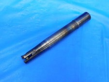 DAPRA .411 HEAD DIA. 1/2" DIA. SQUARE SHOULDER INDEXABLE END MILL .5 2 FLUTE
