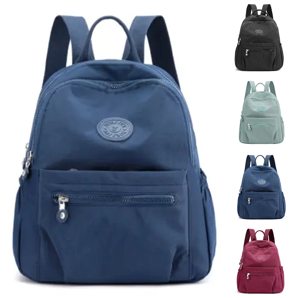 Mini nylon backpack purse cheap