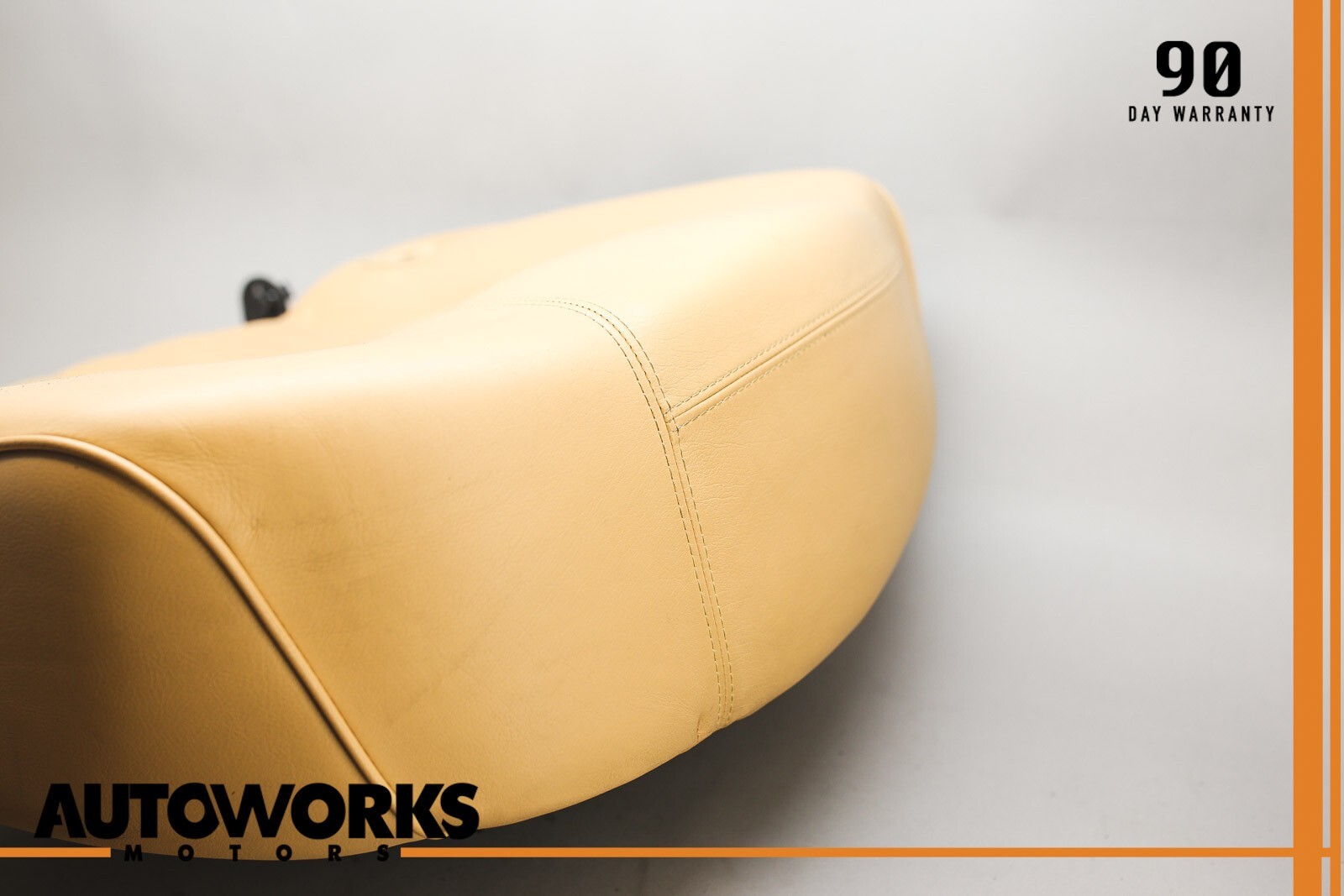 03-08 Maserati Quattroporte M139 Rear Right Side Lower Bottom Seat Cushion OEM