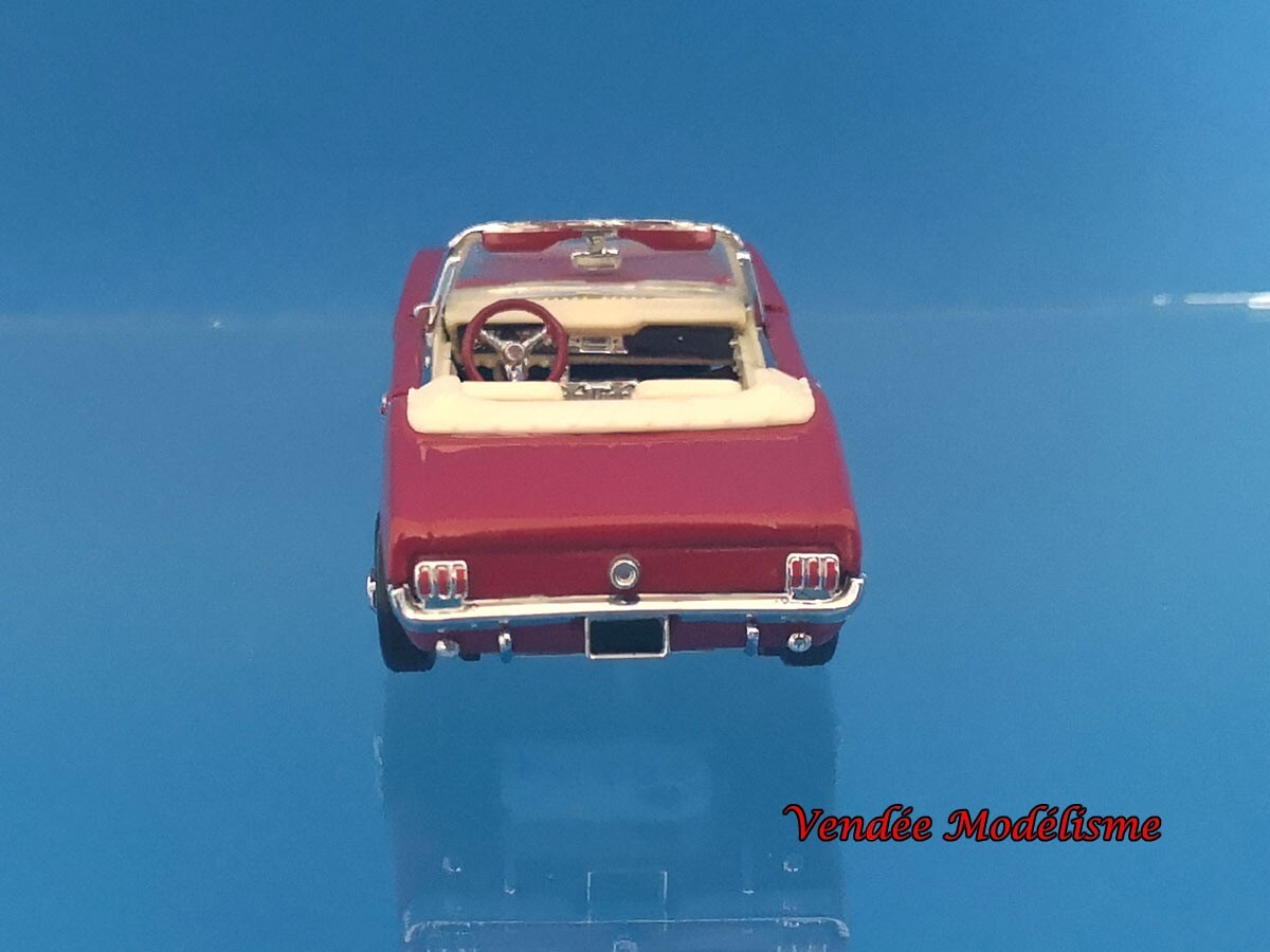 Ford mustang 1964 1/43 franklin mint - Collection