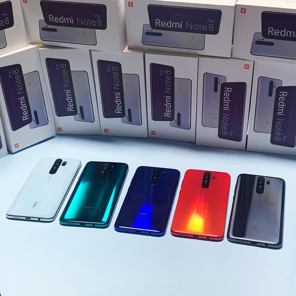 Xiaomi Redmi Note 8 Pro 64GB 128GB 64MP Dual Sim Global