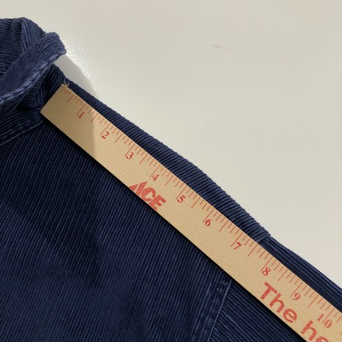 Patagonia Rhythm Cordjacke Over-Shirt Herren klein blau Bio Baumwolle RAR - Bild 15 von 20