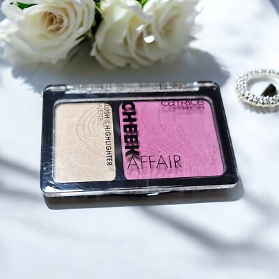 Catrice Cheek Affair Blush & Highlighter Palette Nr.010 / 10g Vegan- Neu 