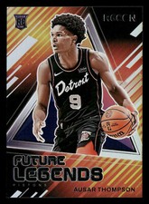 Ausar Thompson 2023-24 Recon Basketball Future Legends Rookie RC #3 Pistons