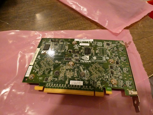NVIDIA Quadro NVS 450 512MB DDR3 PCIe 4x DisplayPort Video Graphics Card - Picture 4 of 4