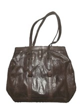 Dimon Brown Genuine Leather Bag