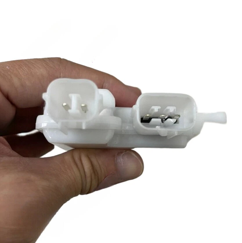 Actuadores de bloqueo de puerta eléctricos delanteros/traseros izquierdo derecho genuinos 2 piezas para Honda Ridgeline Foto 2 de 4