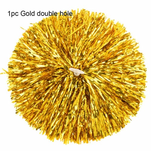 Handheld Pom Poms Cheerleader Cheerleading for Dance Party Football Club Decor - Picture 25 of 40