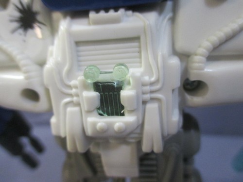 Exo-Squad SEAN NAPIER w/ POLICE ENFORCER E-FRAME 1994 Playmates - Picture 8 of 9