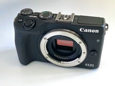 Canon EOS M3 24.2MP Digital SLR Camera. Black