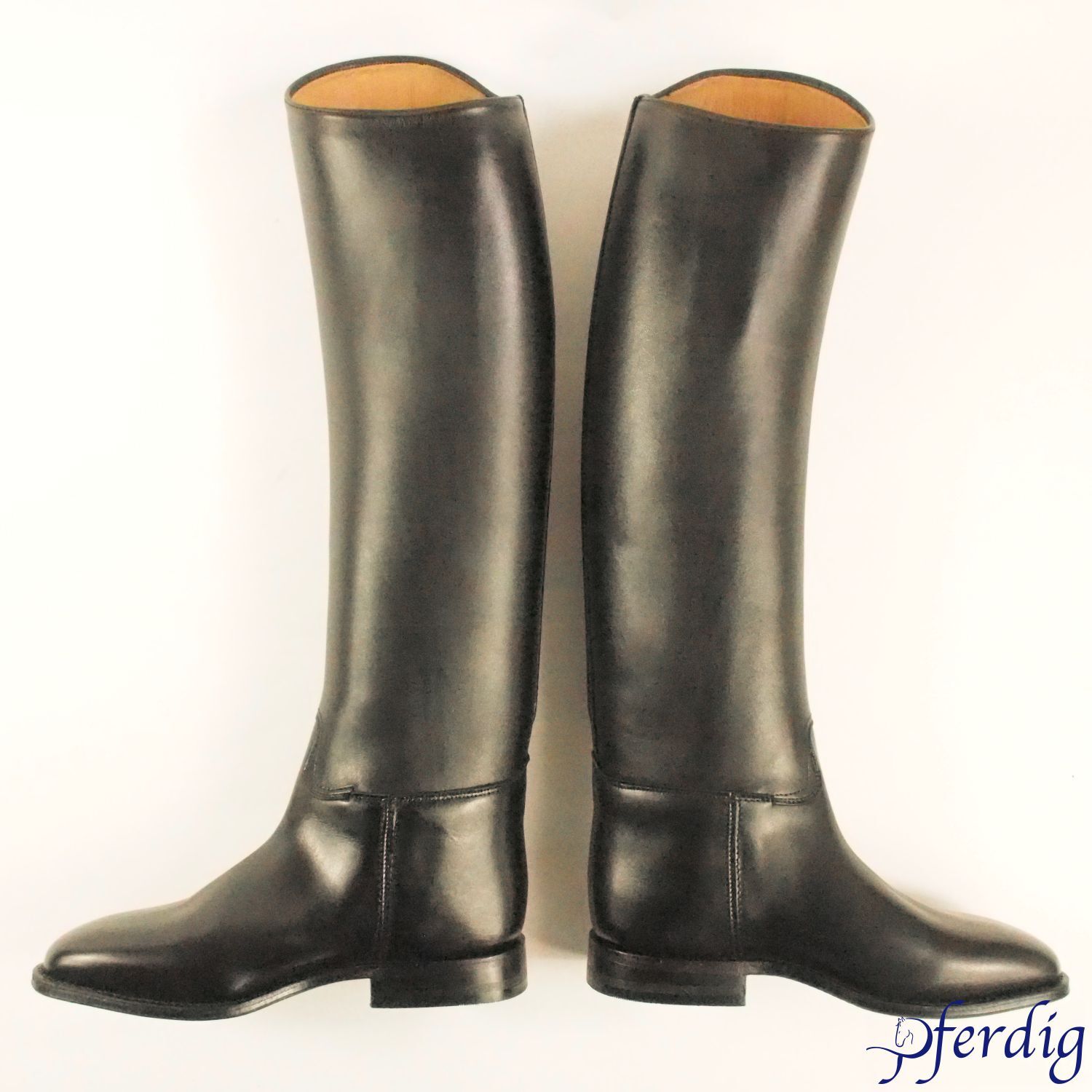 Königs Lederreitstiefel ANJA Weitschaft, 4 (37)-50H-37W, NEU m Karton