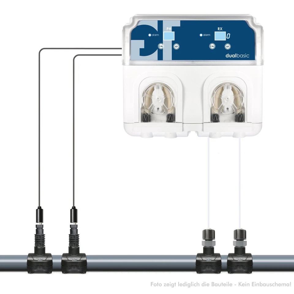 GT dualBasic CHLOR/REDOX + PH automatische Dosieranlage für Schwimmbäder/Pool - Bild 2 von 4