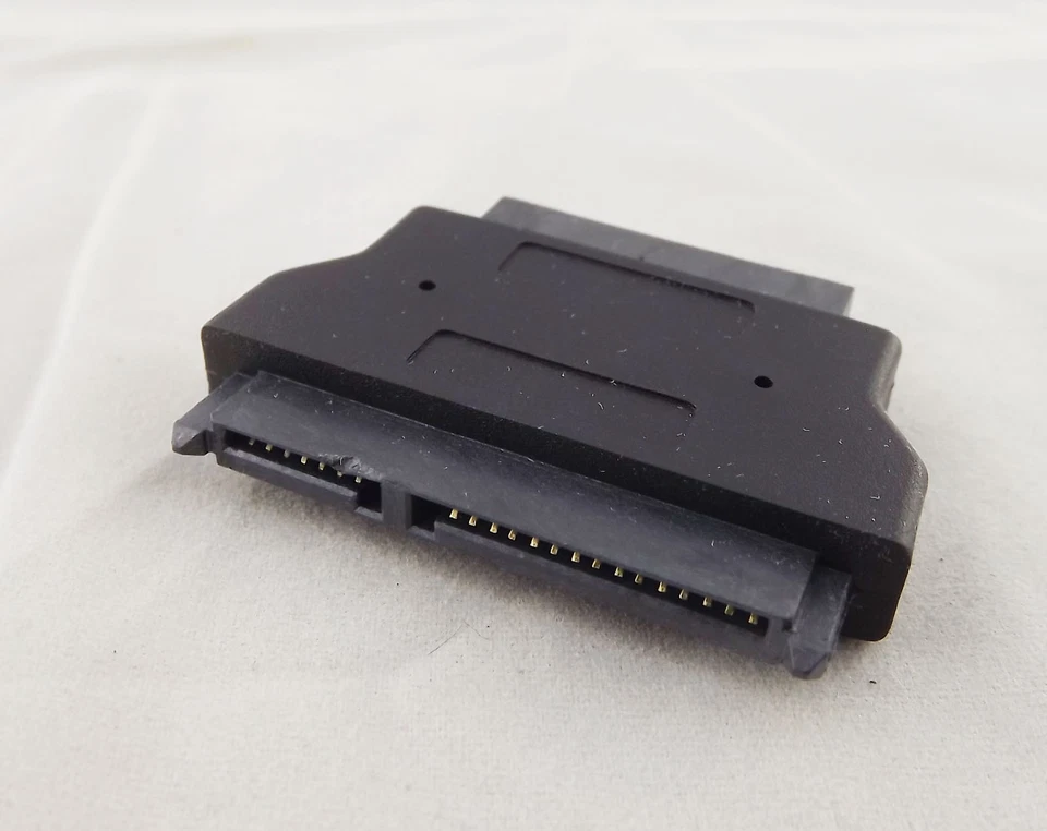 Converter SATA 22pin 22p Female to ODD Slimline SATA 13pin Male CD-ROM Adapter - Image 2 of 4