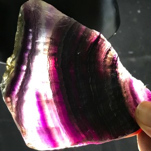 polishing fluorite