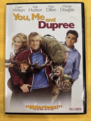 You, Me and Dupree (DVD, 2006) *Buy 4 Get 10 Free*