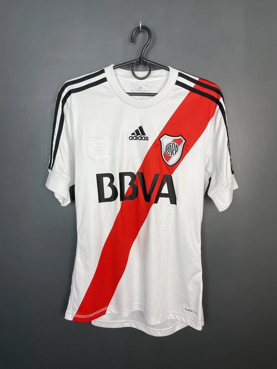RIVER PLATE 2012 2013 HOME FOOTBALL SHIRT ADIDAS SOCCER JERSEY
