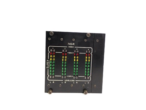 GE SECURITY B745AVR-RSTL1 MM 4-CH Video & 8-CH Audio Transmitter 745-R #5334