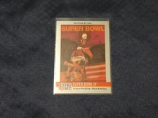 Pro Set Super Bowl IV Card, Fresh Out of Pack (Nov. 2023)
