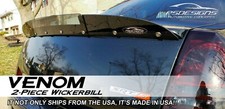 Psdesigns 2 Layer Wickerbill Compatible With 2005- 10 Chrysler 300 Srt