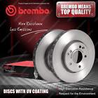 <!--F#f_0-->2x Rear Brembo UV Disc Brake Rotors for Mercedes Benz C-Class W202 W203 278mm<!--F/-->