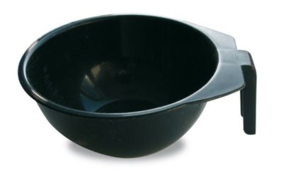 Efalock Färbeschale Standard Mixschale schwarz 