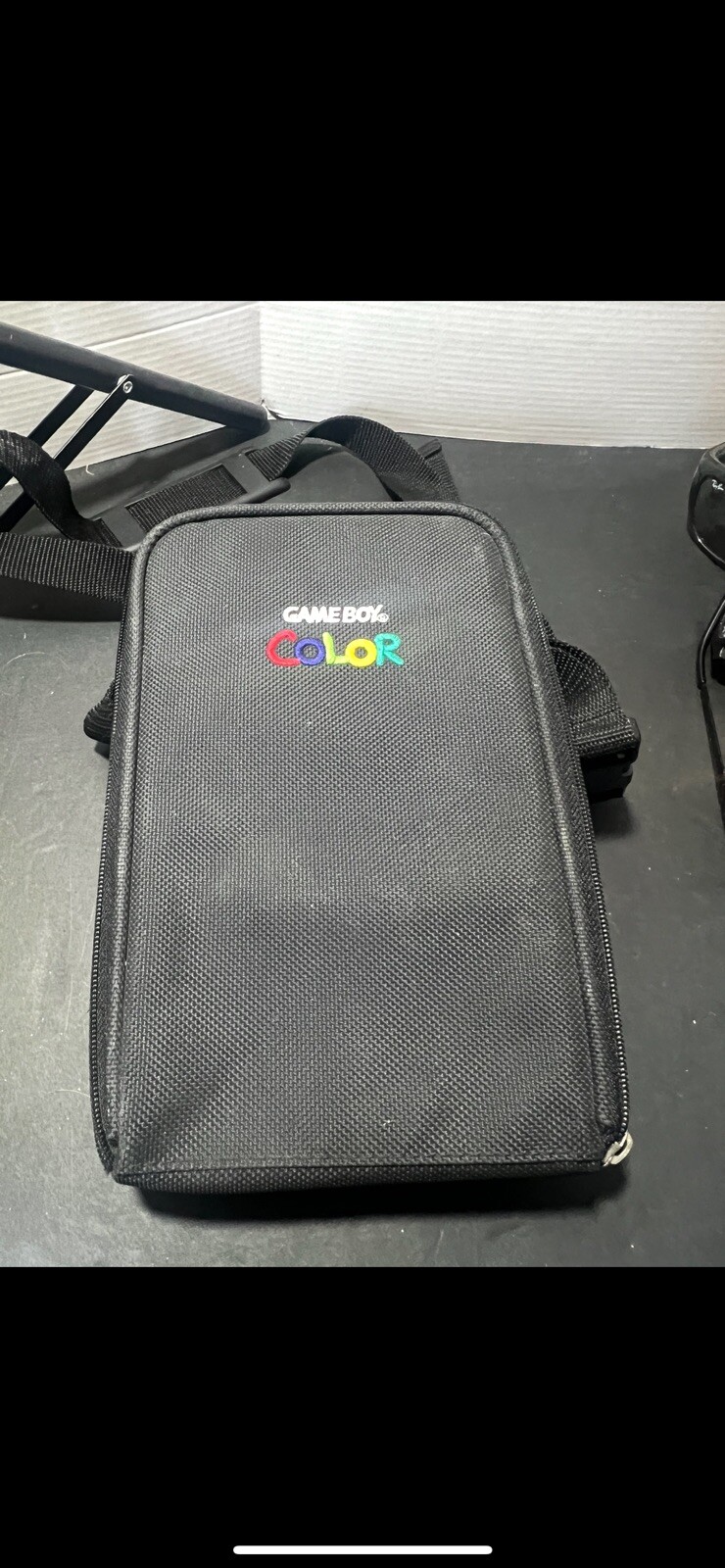 Authentic OEM GameBoy Color Carrying & Travel Case