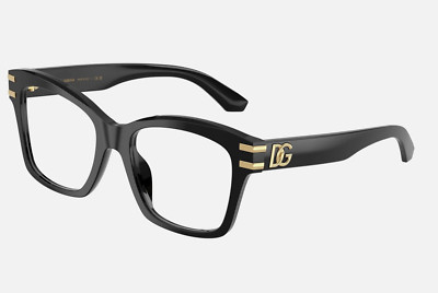 New Dolce & Gabbana Reading Glasses DG 3419 501 54-19 145 Black Frames Readers