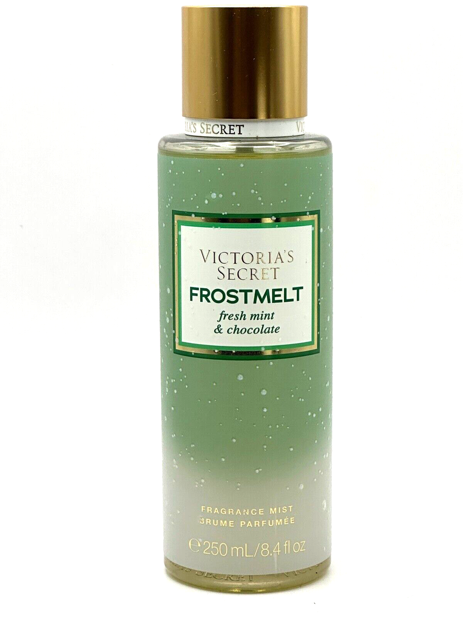 NEW VICTORIA'S SECRET FROSTMELT MINT & CHOCOLATE SPRAY 8.4 FL OZ