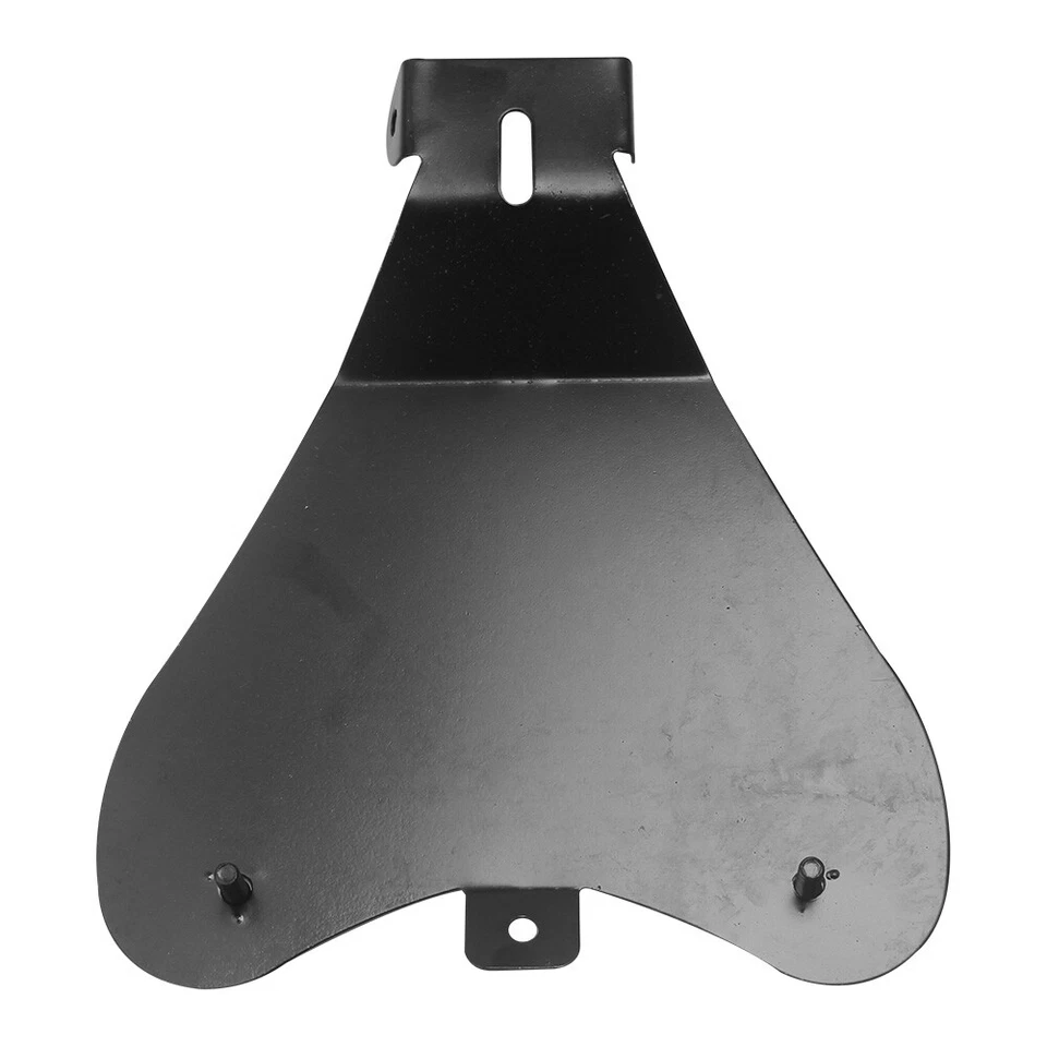 Крепление кронштейна пружинной пластины основания одиночного сиденья мотоцикла черное подходит для Harley Bobber - Изображение 2 из 4