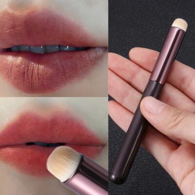 Matter Lippenstift-Concealer-Pinsel Bru Brus Mehrzweck-Make-Up = ㅇ