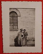 Photo WW2 Soldier With Family 1930 - 40 C. F 26