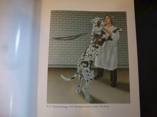 Buch Peter Nagel Befindlichkeiten Bilder 1987-91 Rarität - Picture 10 of 11