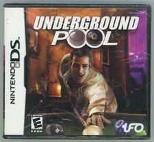 Underground Pool (Nintendo DS, 2004) NEW SEALED