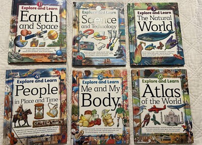 Explore and Learn 6 Volumes Homeschool Books 1-6 by Southwestern Advantage 2015
