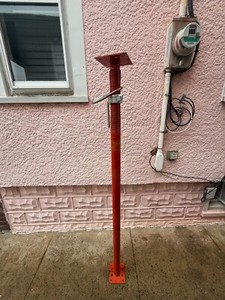 Steel Shoring Posts, Adjustable 5 - 10 Feet *****