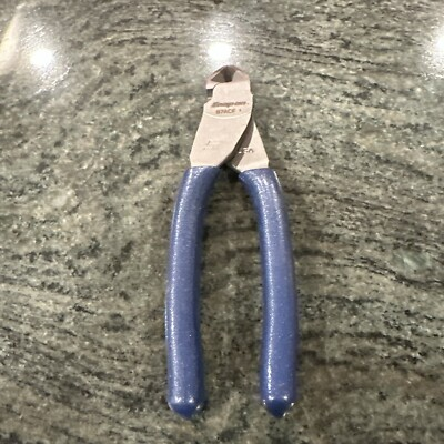 #ad Snap On 87acf vector edge diagonal cutter power blue $59.95