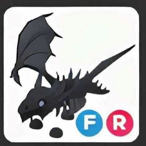 FLY RIDE Shadow Dragon - SUPER RARE, FAST DELIVERY! | eBay